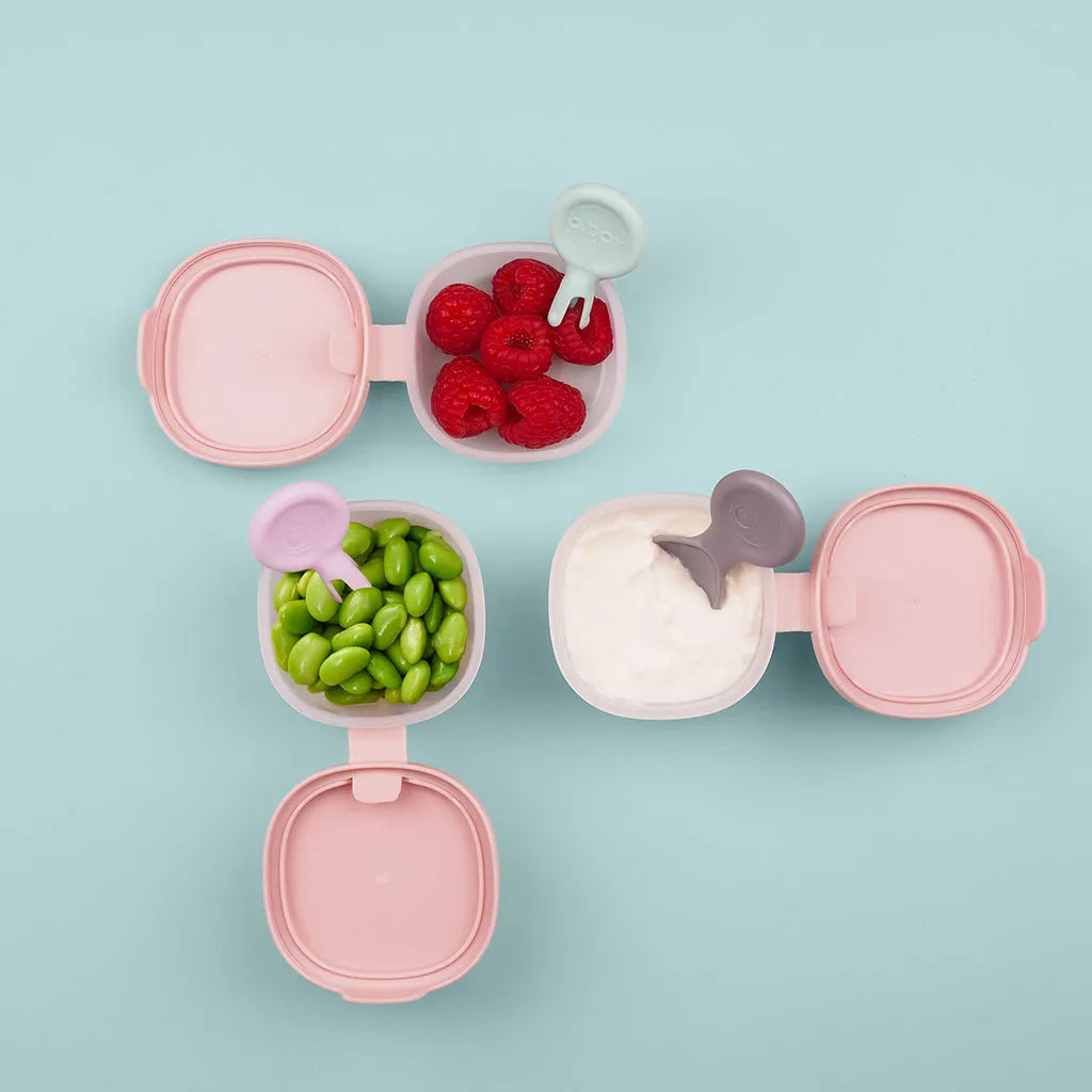 B.Box Mini Spoon - Pack of 3 (Pastel)