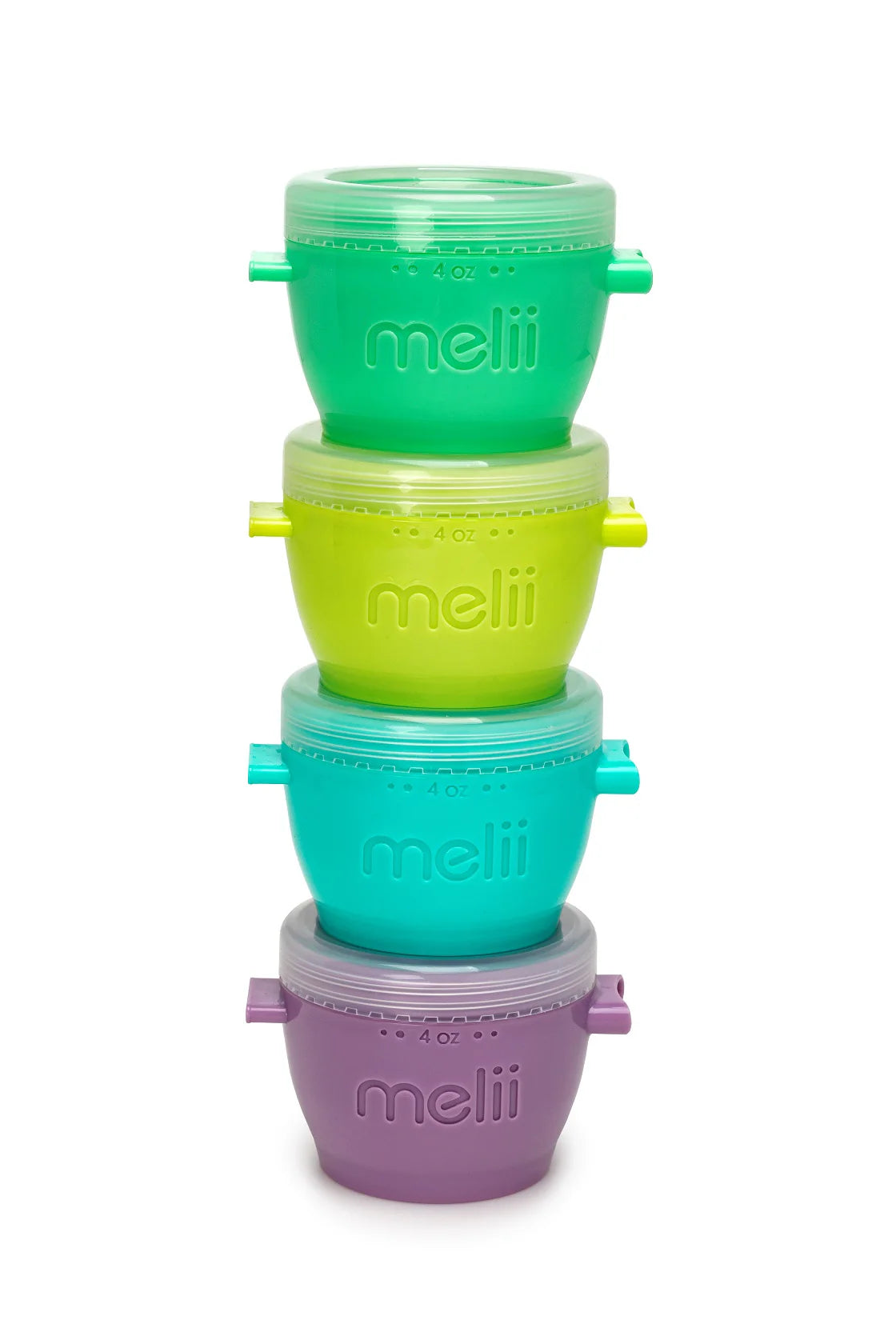Melii Snap & Go Pods Baby Food Storage Container (Pack of 10)