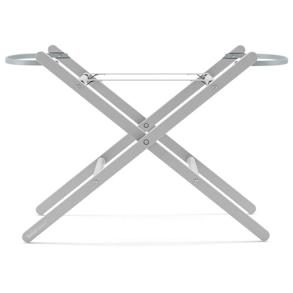SnuzBaskit Dark Grey Moses Basket & Stand Set