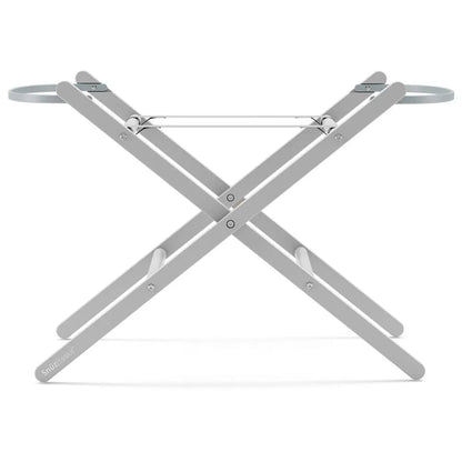 SnuzBaskit Dark Grey Moses Basket & Stand Set