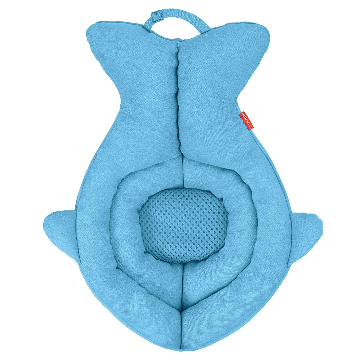 Skip Hop Baby Bathtub, Newborn Softspot Sink Bather, Moby, Blue.