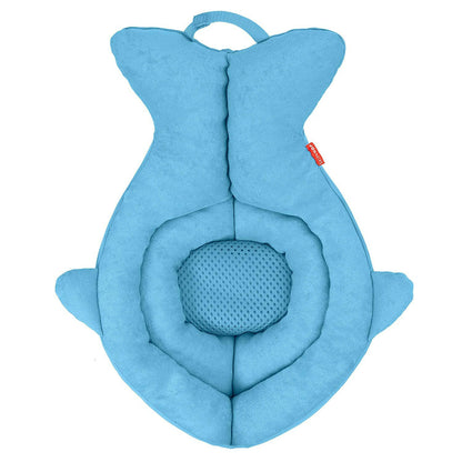 Skip Hop Baby Bathtub, Newborn Softspot Sink Bather, Moby, Blue.