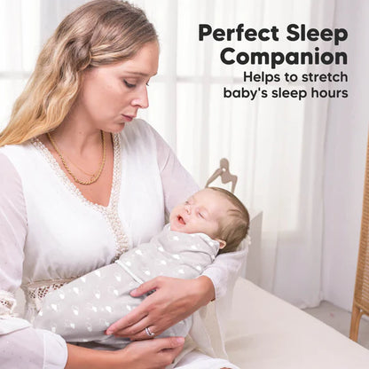 3-Pack Soothe Zippy Swaddle Wrap (Aspire).