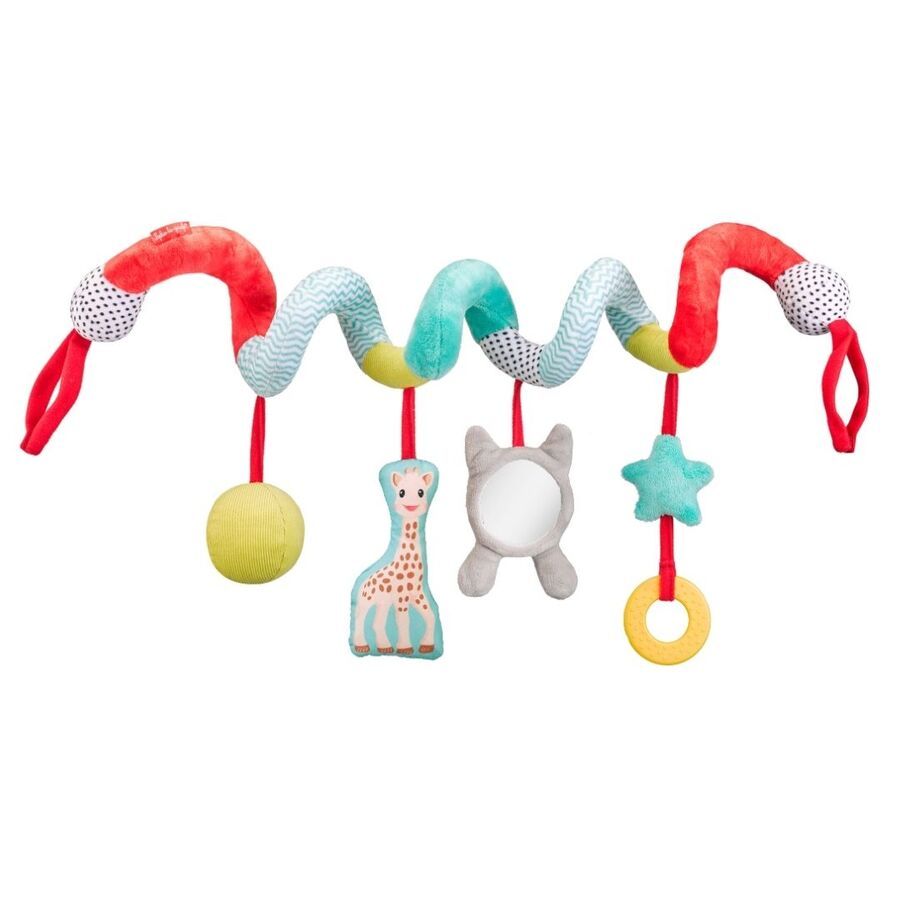Sophie La Girafe Fresh Touch Activity Spiral Crib And Stroller Toy