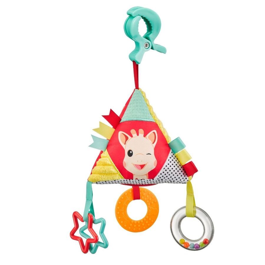 Sophie La Girafe Fresh Touch Tri Activity Crib And Stroller Toy