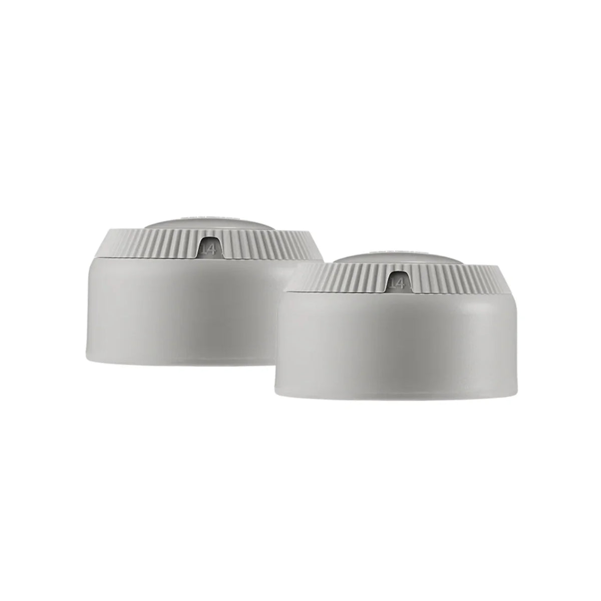 Spectra Breast Milk Storage Wide Neck Bottle with Airtight Cap Pair