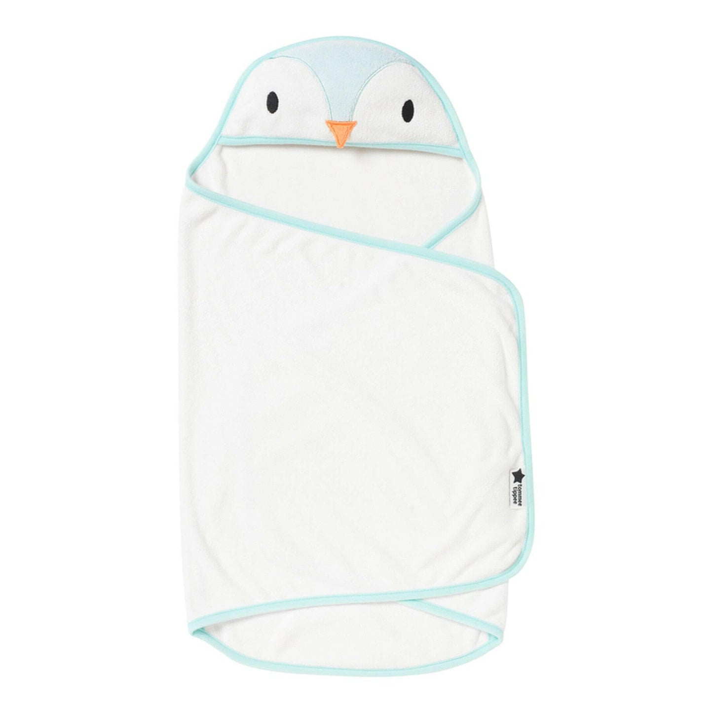 Tommee Tippee Splashtime Newborn Swaddle Dry Towel 0-6 months.