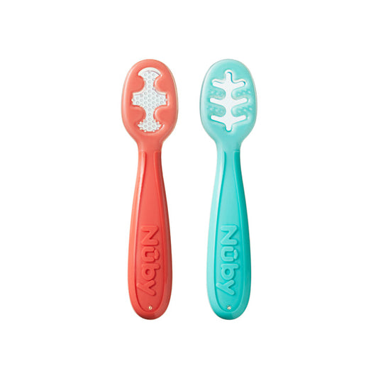 ملاعق Nuby Dinky Dippers (ألوان متنوعة)
