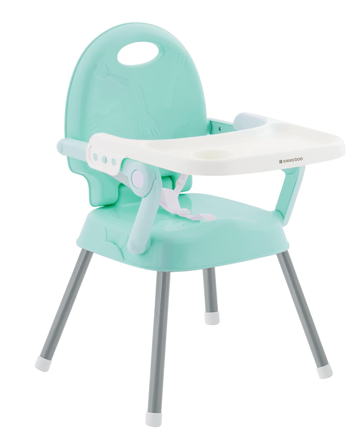 Kikkaboo - 3-In-1 Spoony Baby Highchair - Mint