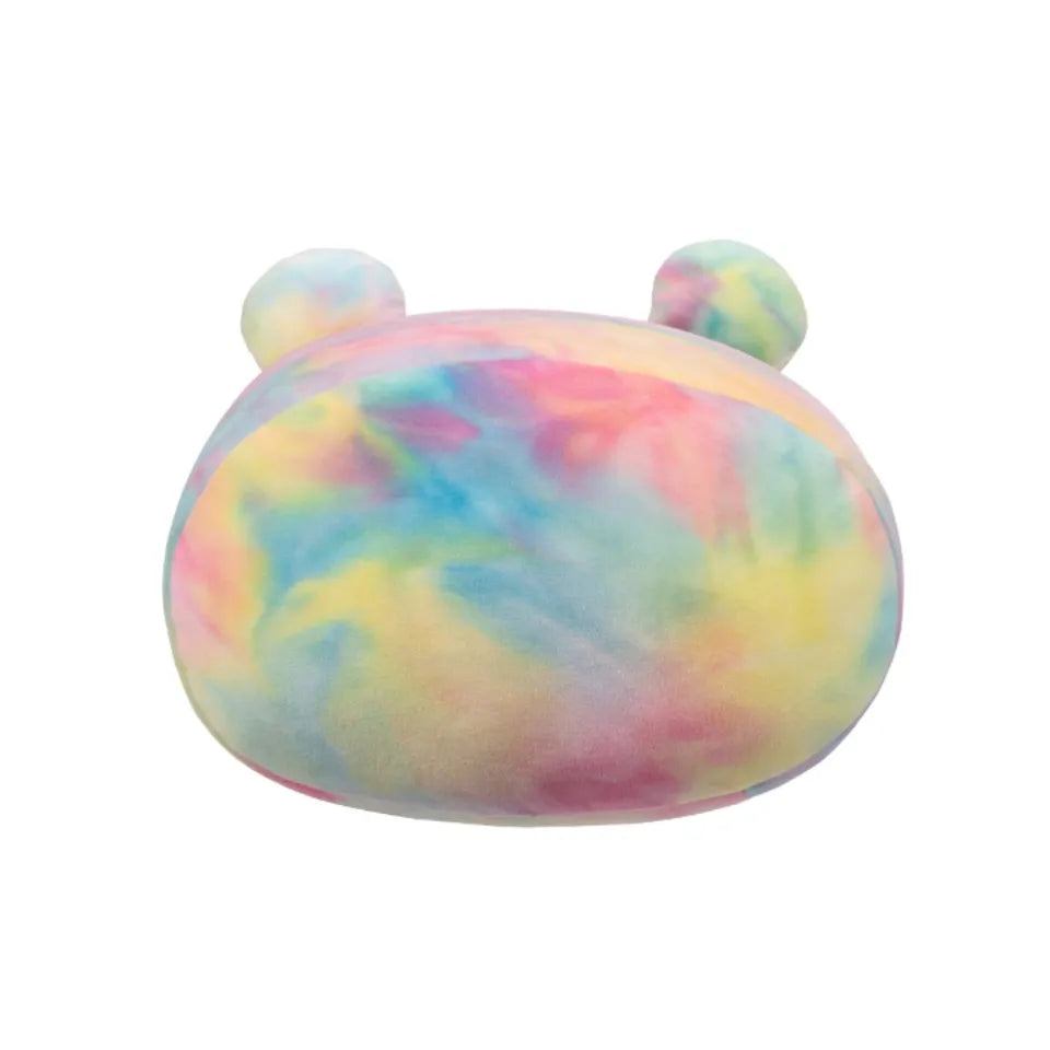 Squishmallows Carlito Rainbow Tie-Dye Frog Stackable Plush 12-Inch