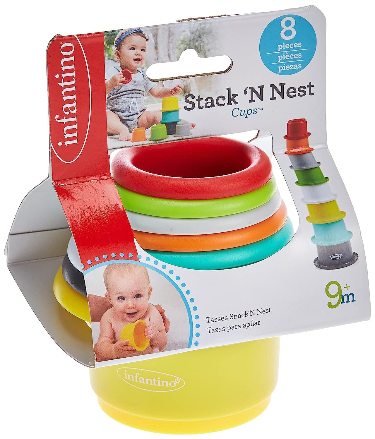 Infantino Stack'N Nest Cups.