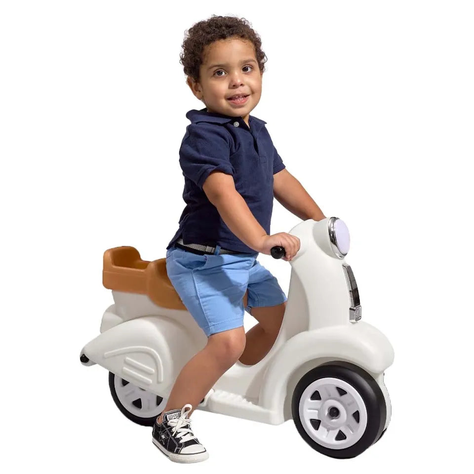 Step2 - Ride Along Scooter - White.