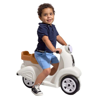 Step2 - Ride Along Scooter - White.