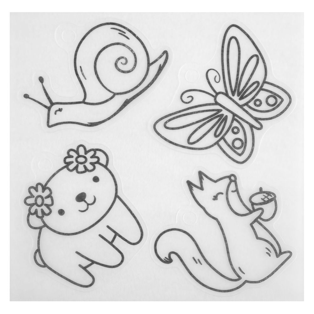 Stephen Joseph Shrink Art Garden (28 Pcs)