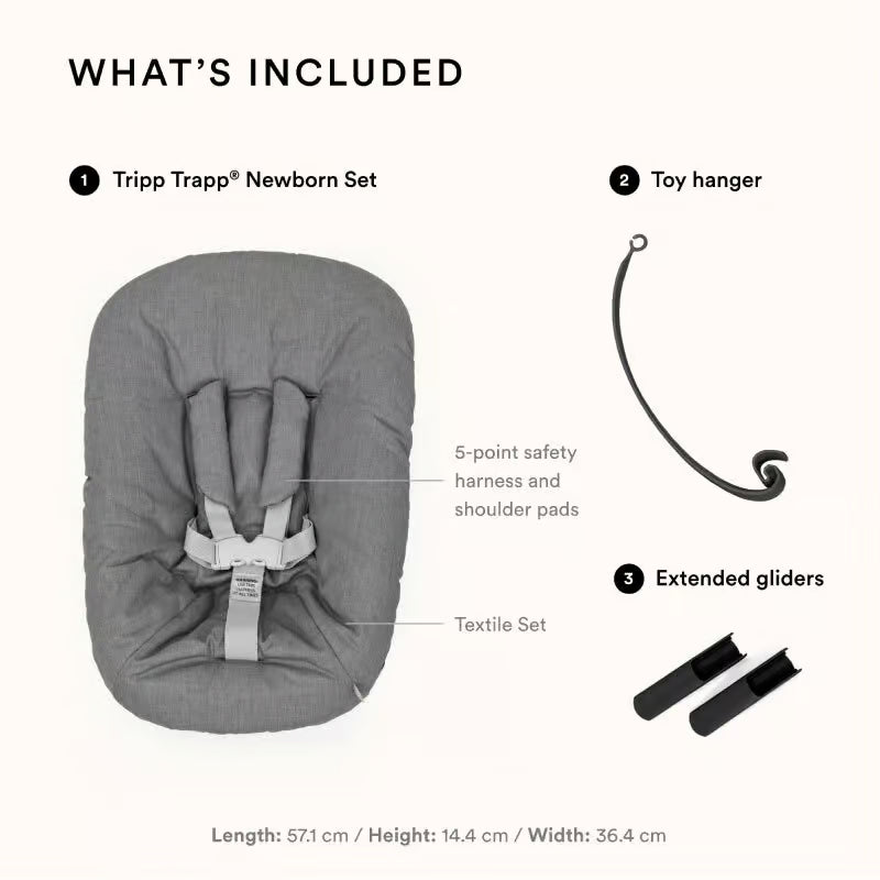 Stokke Tripp Trapp Newborn Set V2 (Anthra)
