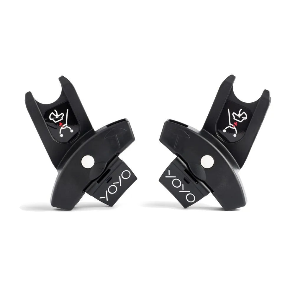 Stokke YOYO3 Car Seat Adapters (Black)
