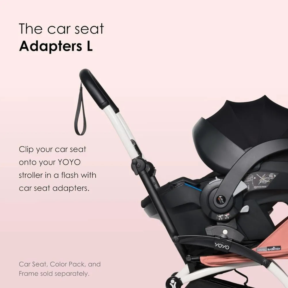 Stokke YOYO3 Car Seat Adapters (Black)