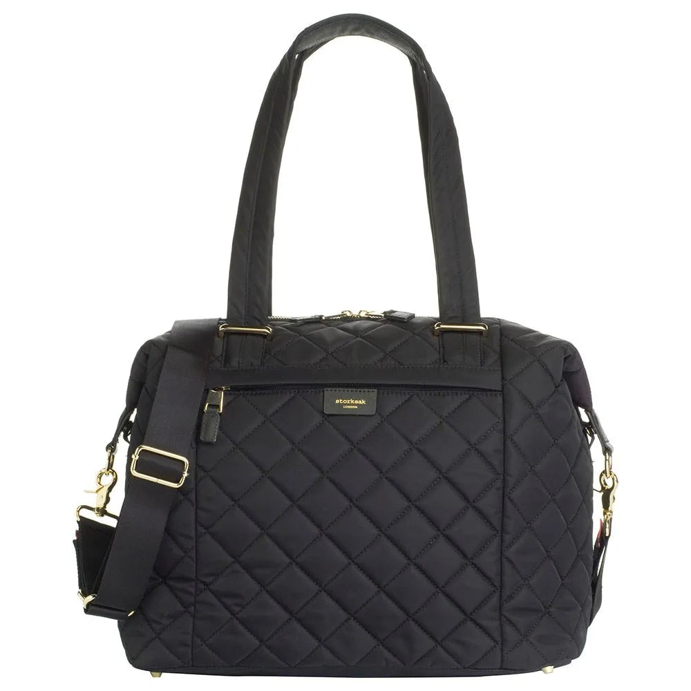 Storksak Stevie Quilt (Black)