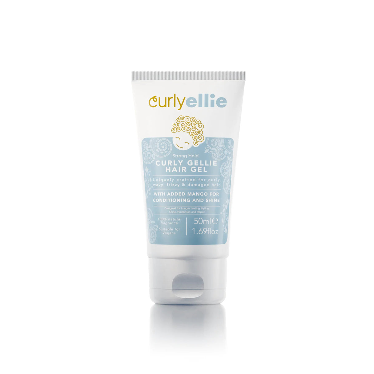 Curly Ellie Strong Hold Hair Gel (50ml)