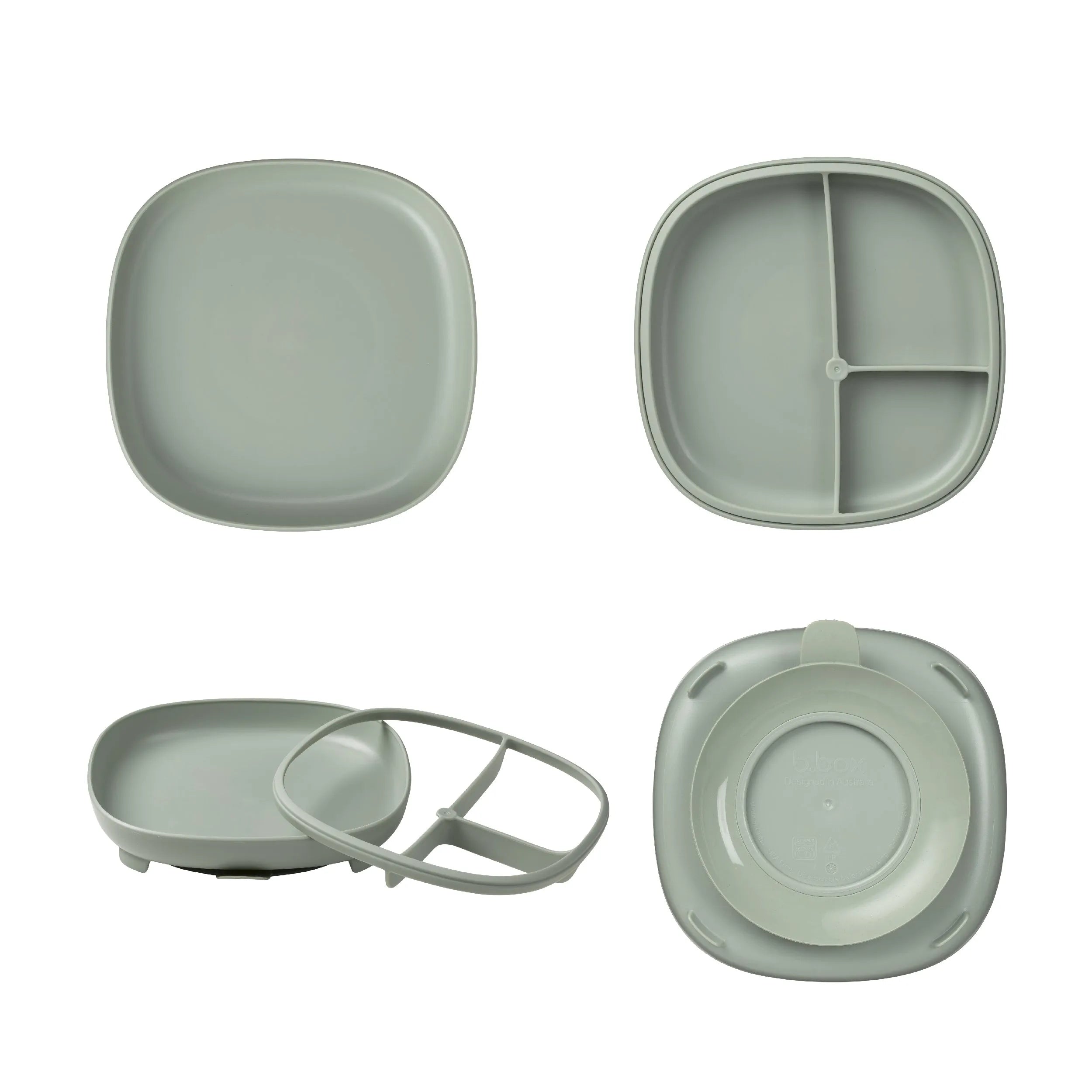 B.Box 2-In-1 Suction Plate