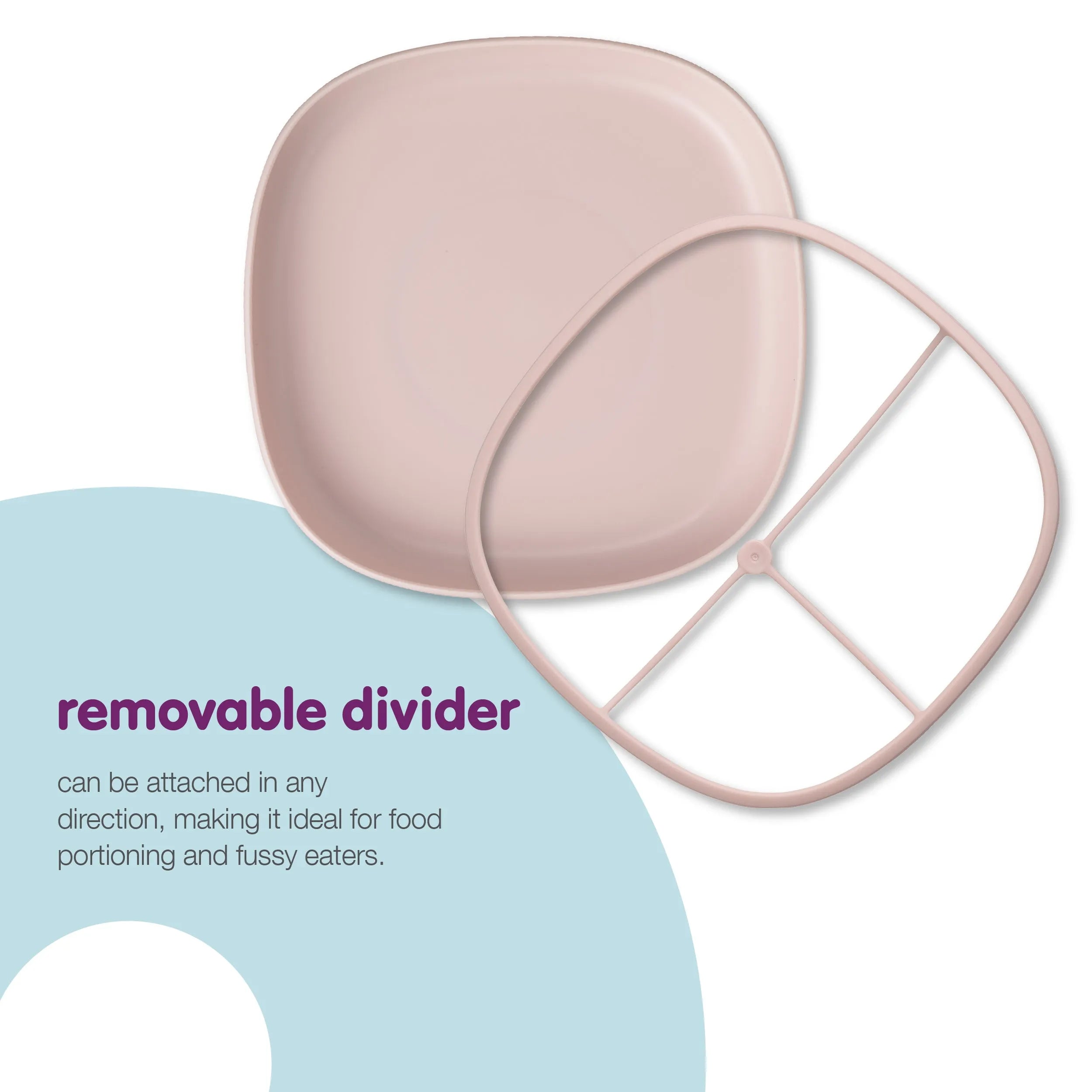 B.Box 2-In-1 Suction Plate