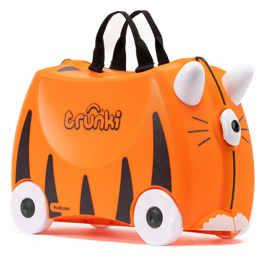 Trunki Ride On Kids Suitcase (Tipu Tiger Orange)