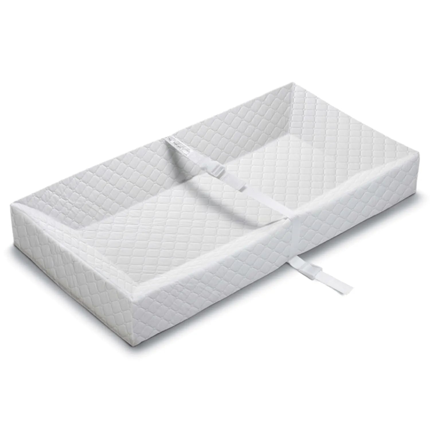 Summer Infant 4-Sided Quilted Changing Pad - White (0-24 Months)