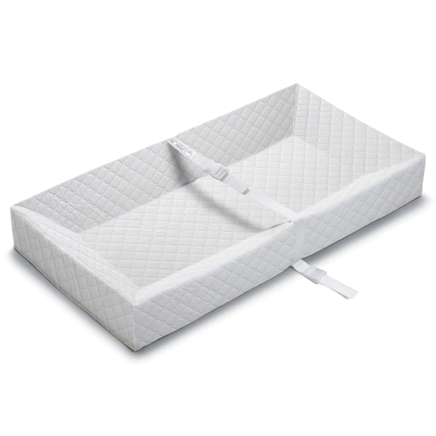 Summer Infant 4-Sided Changing Pad | 0 - 24 Months - White