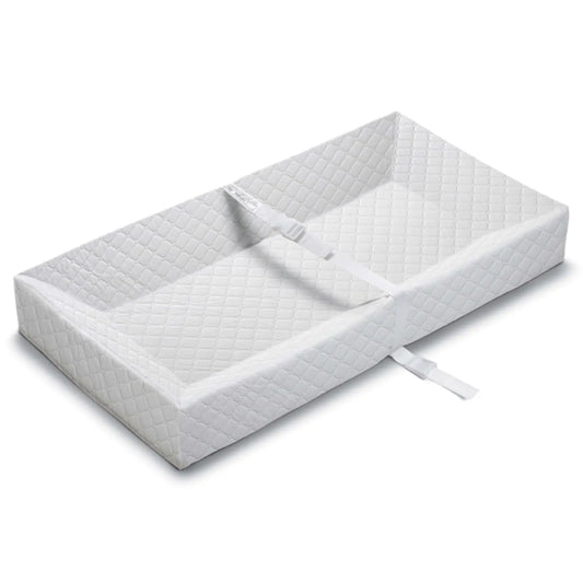 Summer Infant 4-Sided Changing Pad | 0 - 24 Months - White