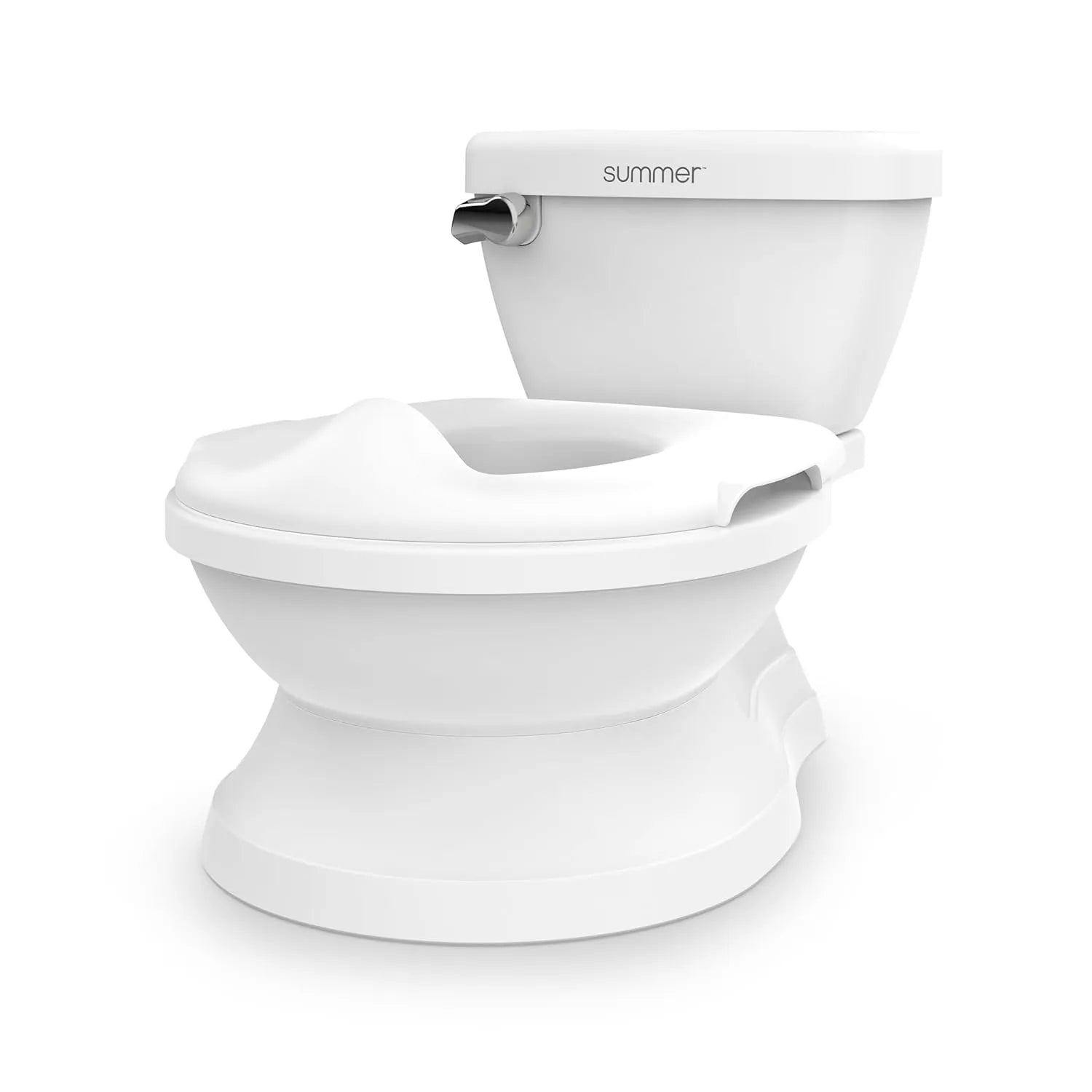 Summer Infant My Size Potty Pro - White (18 Months+, Up to 50 Pounds)