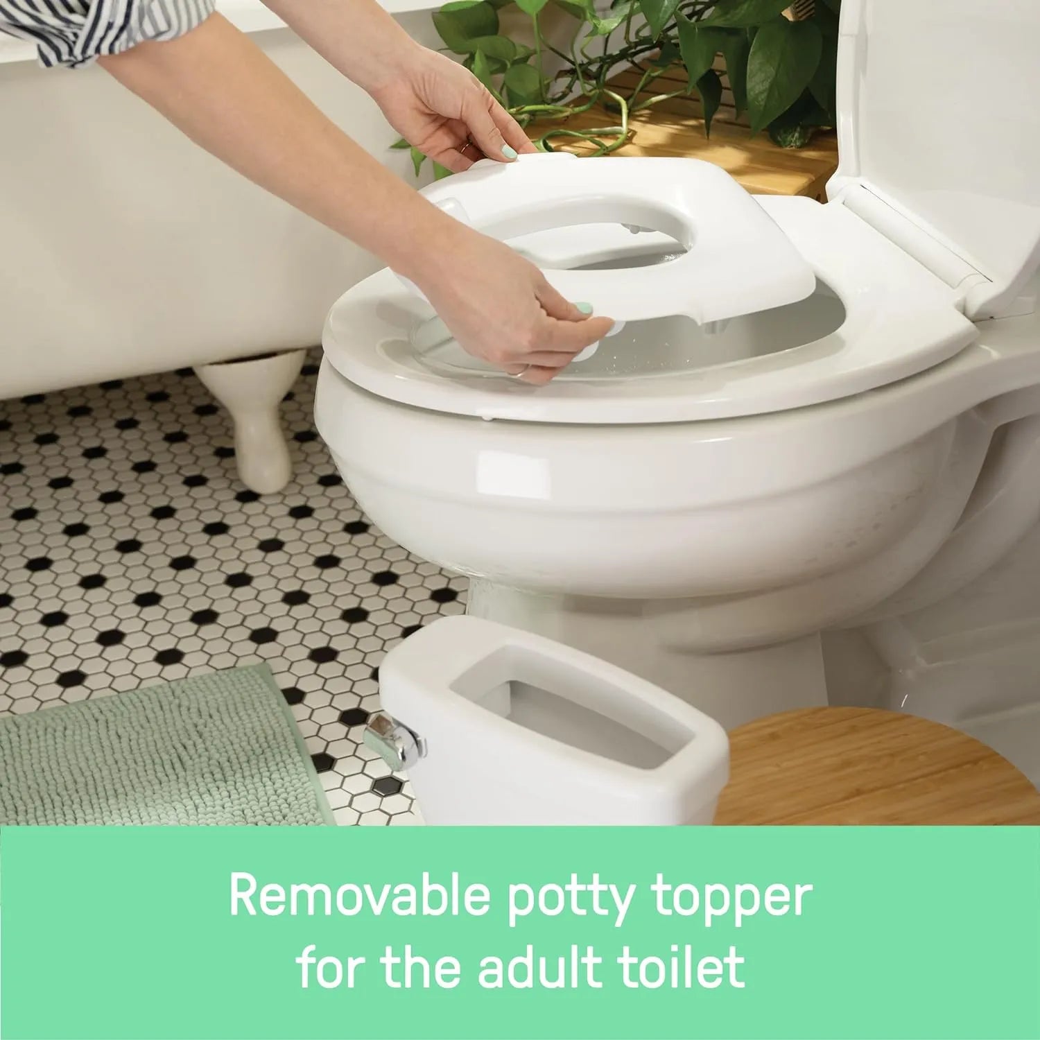 Summer Infant My Size Potty Pro - White (18 Months+, Up to 50 Pounds)