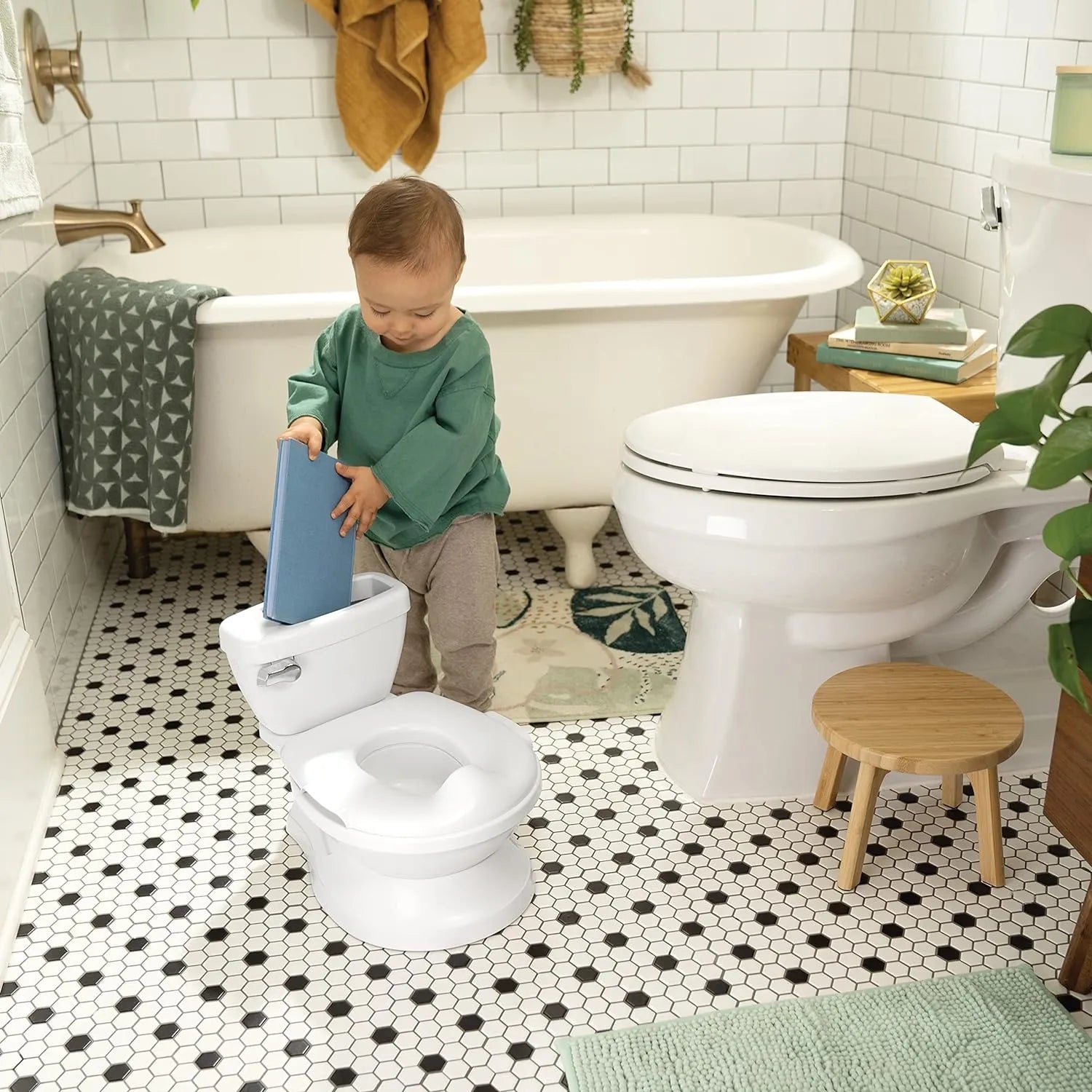 Summer Infant My Size Potty Pro - White (18 Months+, Up to 50 Pounds)