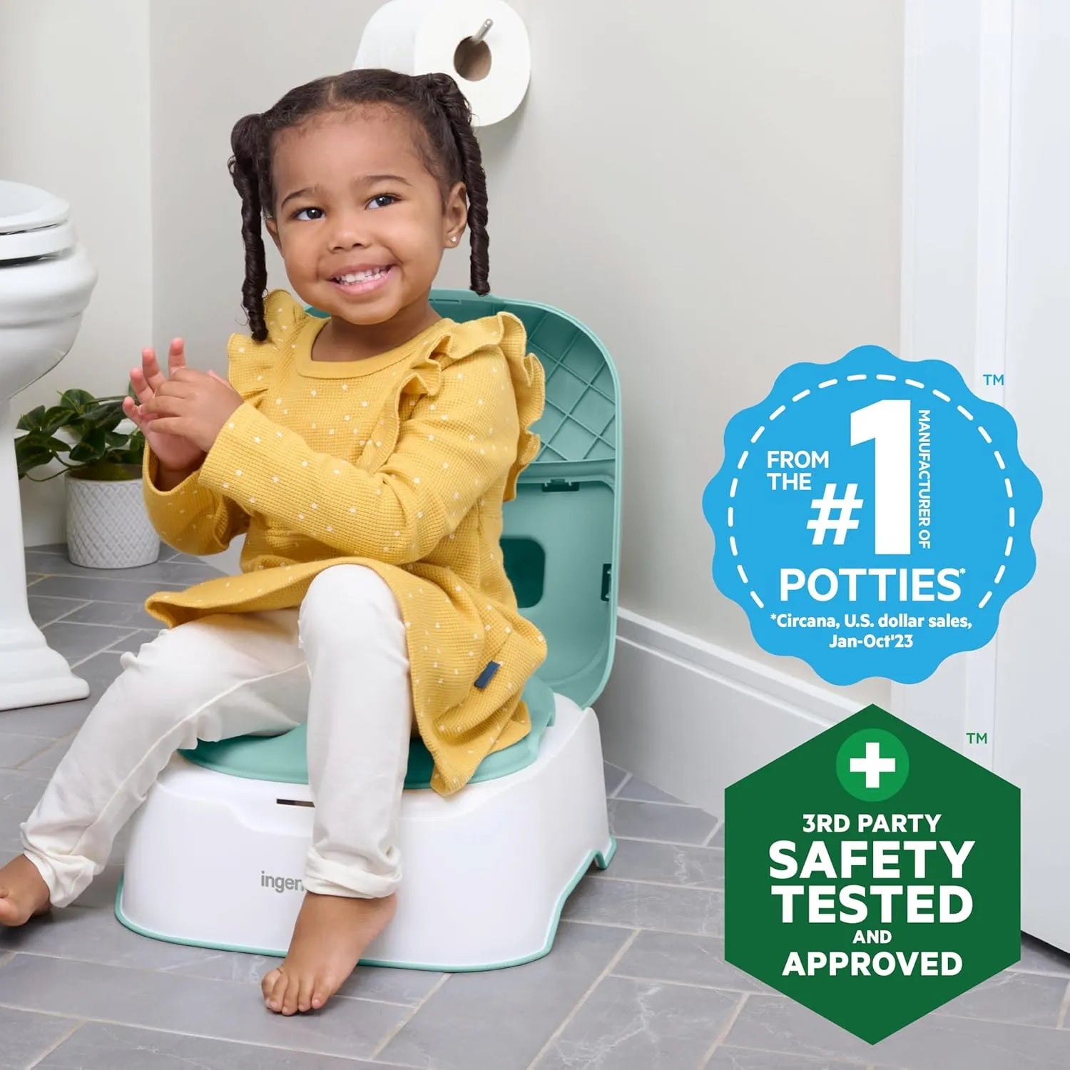 Summer Infant Prepare to Potty 3-in-1 System (18 Months+)