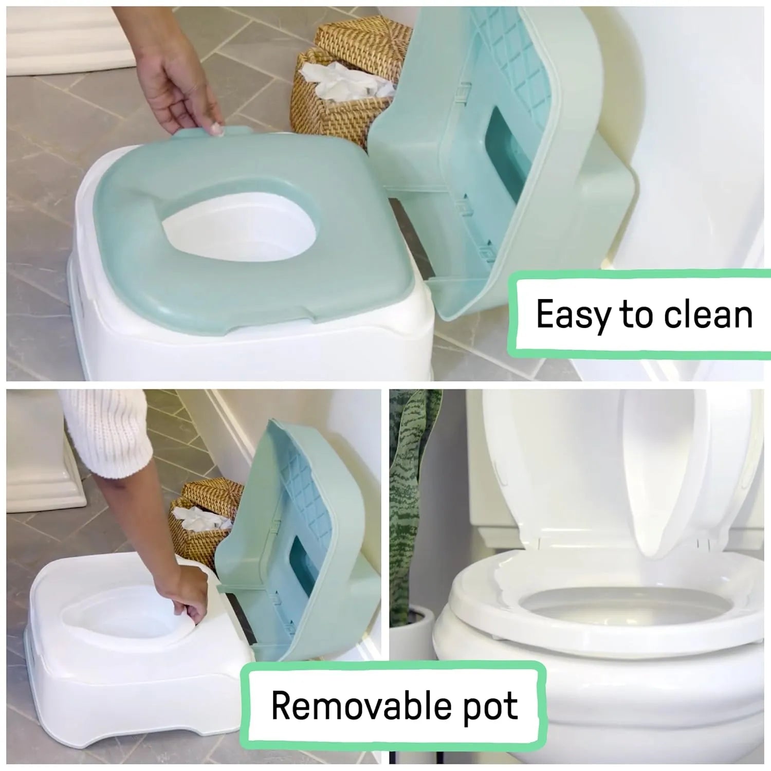 Summer Infant Prepare to Potty 3-in-1 System (18 Months+)