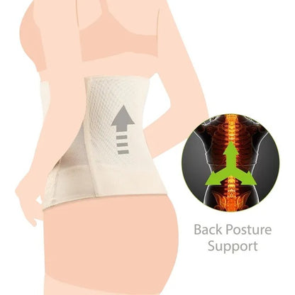 Sunveno 2 In 1 Body Shaper Combo (Beige)
