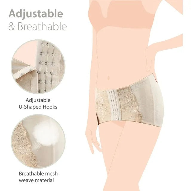 Sunveno 2 In 1 Body Shaper Combo (Beige)