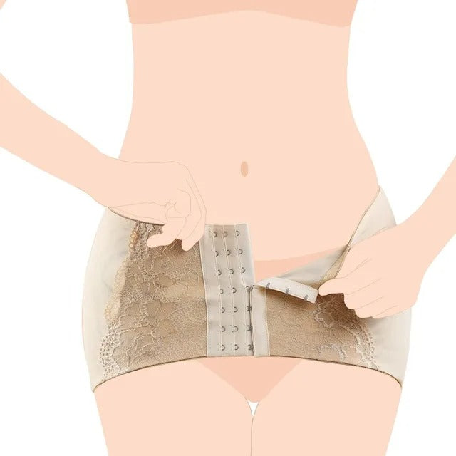 Sunveno 2 In 1 Body Shaper Combo (Beige)