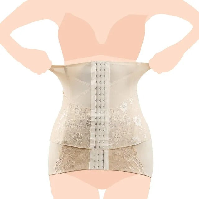 Sunveno 2 In 1 Body Shaper Combo (Beige)