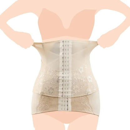 Sunveno 2 In 1 Body Shaper Combo (Beige)