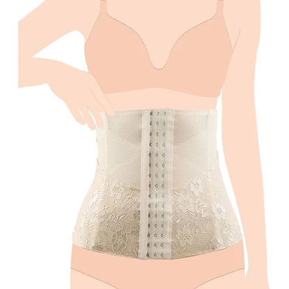 Sunveno 2 In 1 Body Shaper Combo (Beige)