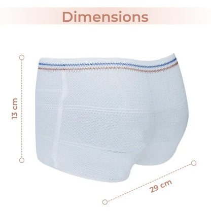 Sunveno Postpartum Mesh Underwear - Pack of 2