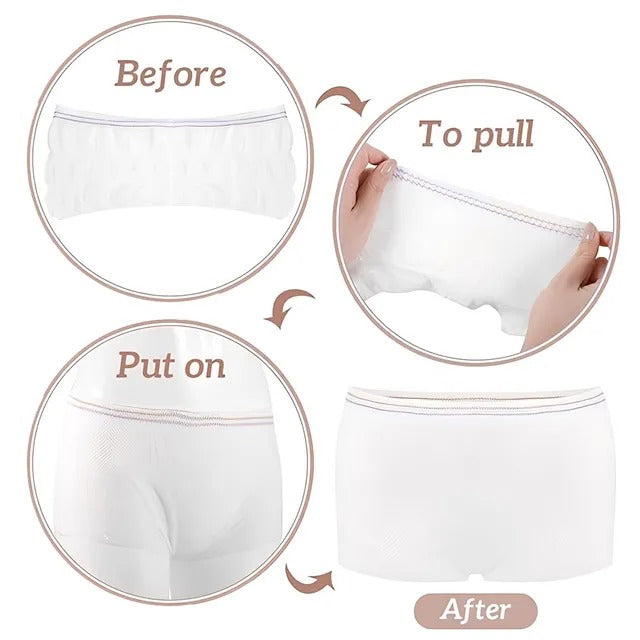 Sunveno Postpartum Mesh Underwear - Pack of 2