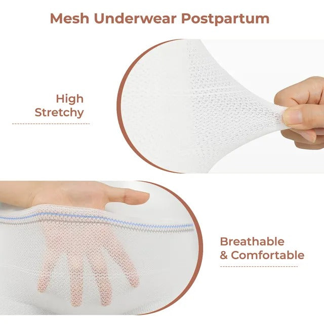Sunveno Postpartum Mesh Underwear - Pack of 2
