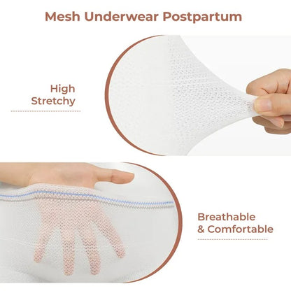 Sunveno Postpartum Mesh Underwear - Pack of 2