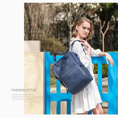 Sunveno Diaper Bag With Stroller Hooks