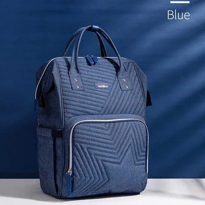 Sunveno Diaper Bag With Stroller Hooks