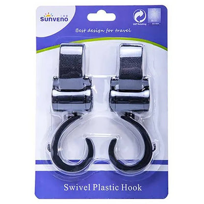 Sunveno Diaper Bag With Stroller Hooks