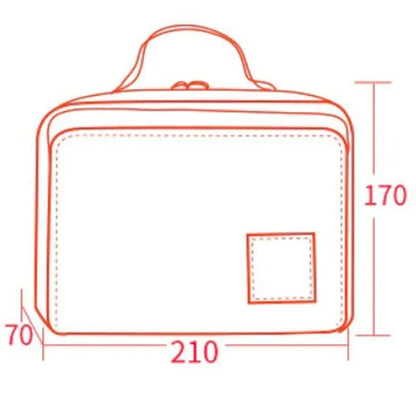 Sunveno Diaper Changing Clutch Kit Small – Grey.