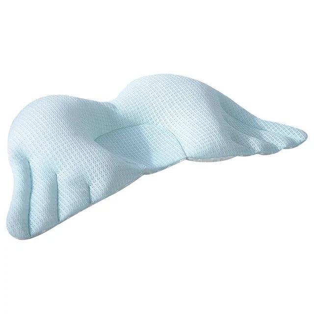 Sunveno Infant Head Shaper Wings Pillow Blue