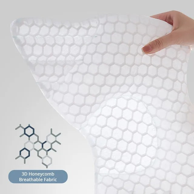 Sunveno Infant Head Shaper Wings Pillow Blue